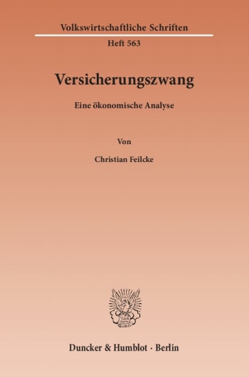 Cover: Versicherungszwang