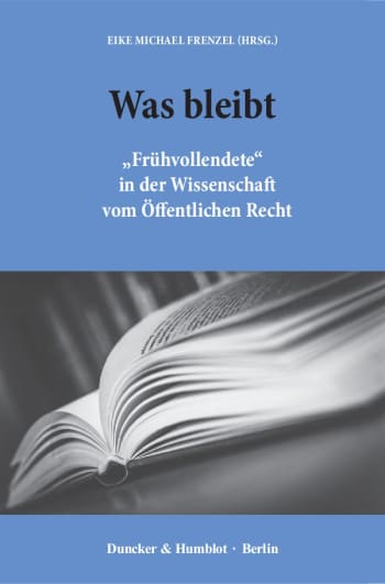 Cover: Was bleibt