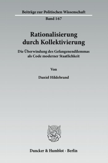 Cover: Rationalisierung durch Kollektivierung