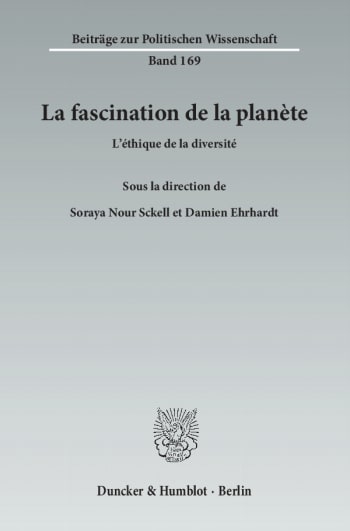 Cover: La fascination de la planète