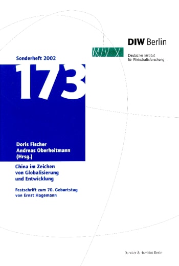 Cover: China im Zeichen von Globalisierung und Entwicklung