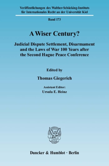 Cover: A Wiser Century?