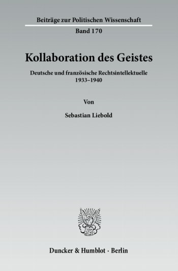 Cover: Kollaboration des Geistes