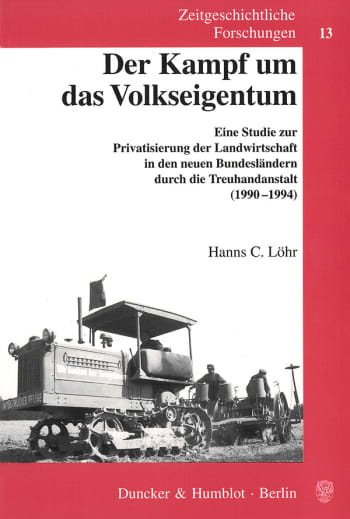 Cover: Der Kampf um das Volkseigentum