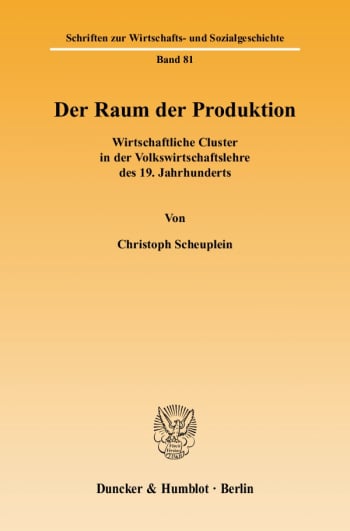 Cover: Der Raum der Produktion