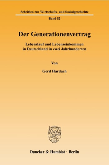 Cover: Der Generationenvertrag