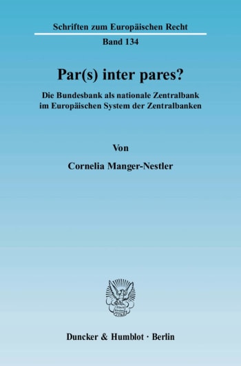 Cover: Par(s) inter pares?