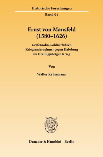 Cover: Ernst von Mansfeld (1580–1626)