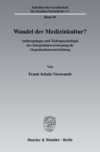 Cover: Wandel der Medizinkultur?