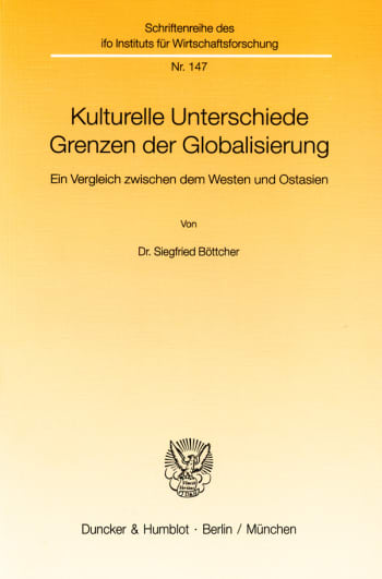 Cover: Kulturelle Unterschiede - Grenzen der Globalisierung