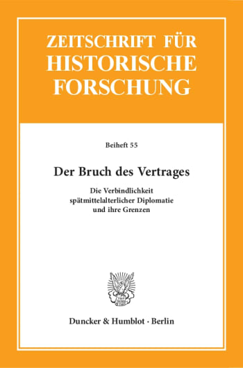 Cover: Der Bruch des Vertrages