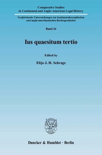 Cover: Ius quaesitum tertio