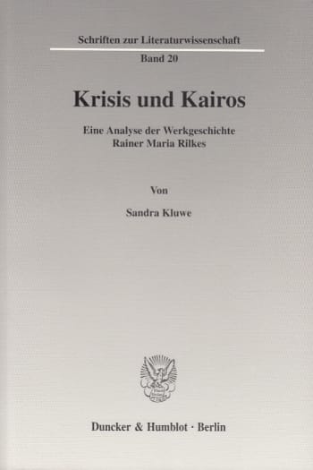 Cover: Krisis und Kairos