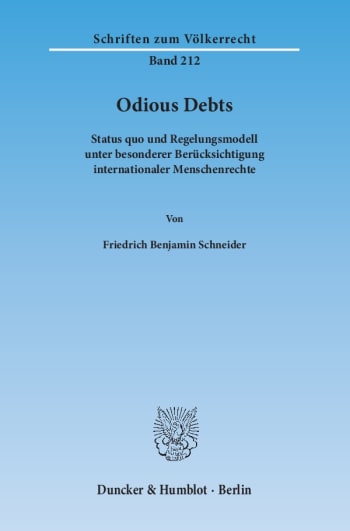 Cover: Odious Debts