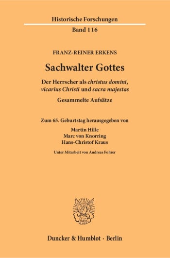 Cover: Sachwalter Gottes