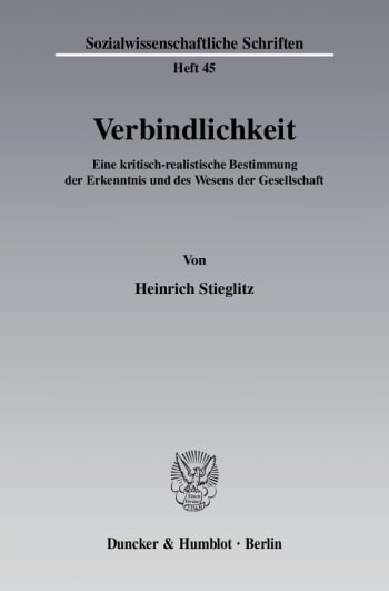 Cover: Verbindlichkeit