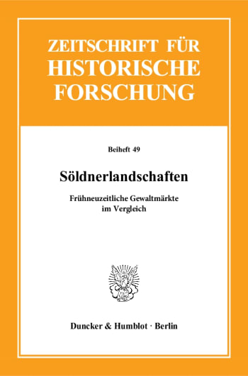 Cover: Söldnerlandschaften