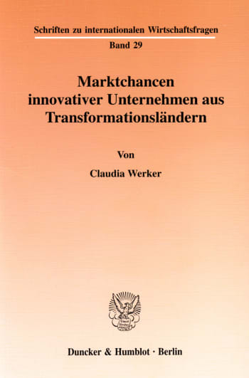 Cover: Marktchancen innovativer Unternehmen aus Transformationsländern