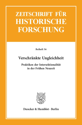 Cover: Verschränkte Ungleichheit