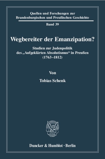 Cover: Wegbereiter der Emanzipation?