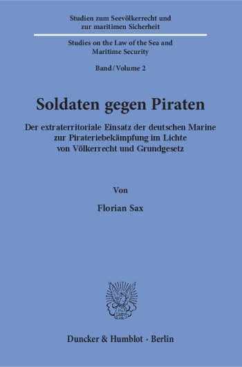 Cover: Soldaten gegen Piraten