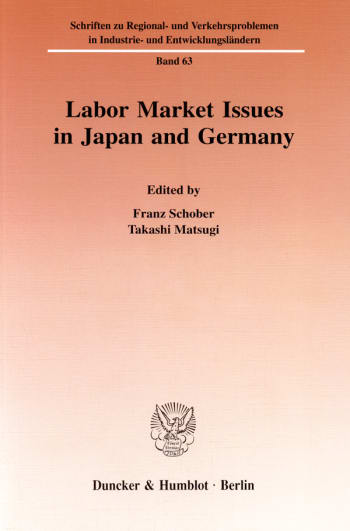 Cover: Labor Market Issues in Japan and Germany