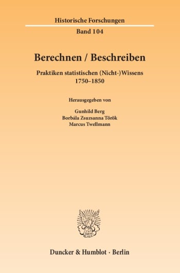 Cover: Berechnen / Beschreiben