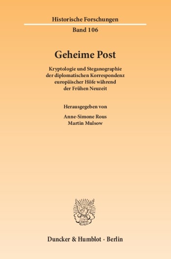 Cover: Geheime Post