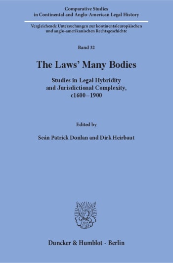 Cover: The Laws' Many Bodies