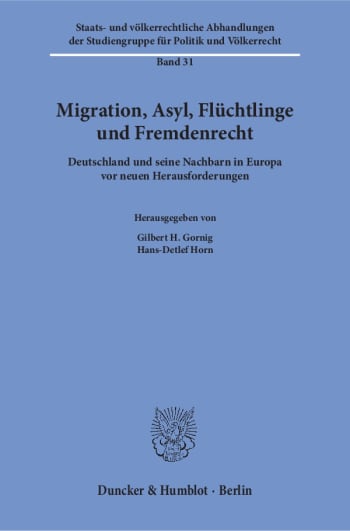 Cover: Migration, Asyl, Flüchtlinge und Fremdenrecht