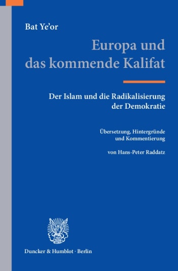 Cover: Europa und das kommende Kalifat