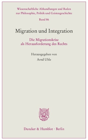 Cover: Migration und Integration