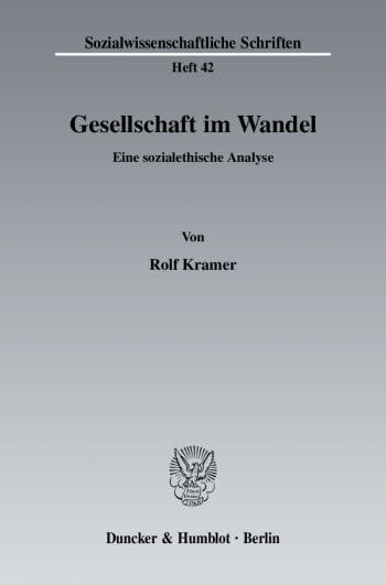 Cover: Gesellschaft im Wandel