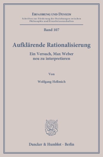 Cover: Aufklärende Rationalisierung