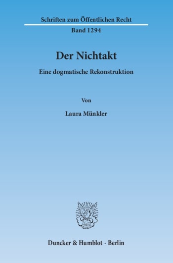 Cover: Der Nichtakt