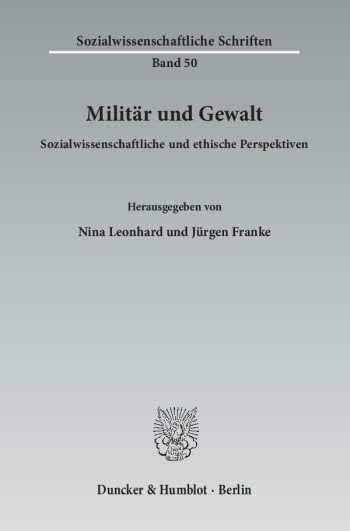 Cover: Militär und Gewalt