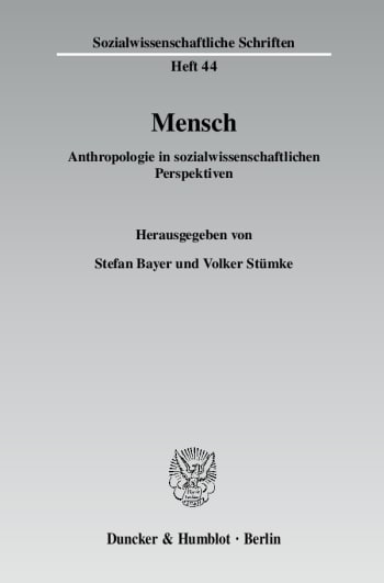 Cover: Mensch