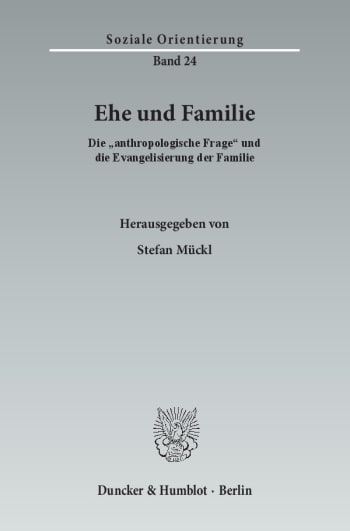 Cover: Ehe und Familie