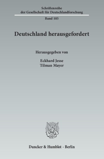 Cover: Deutschland herausgefordert