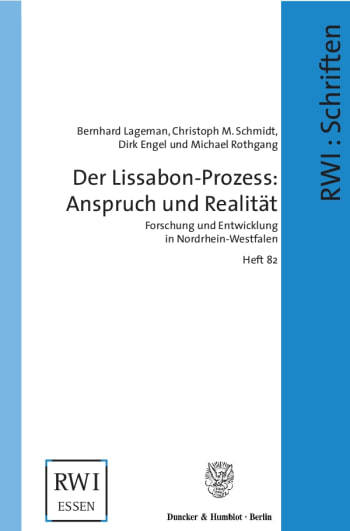 Cover: Der Lissabon-Prozess: Anspruch und Realität