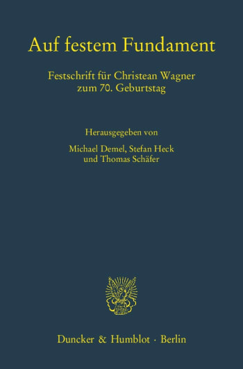 Cover: Auf festem Fundament