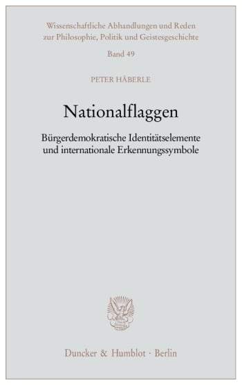 Cover: Nationalflaggen