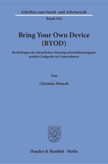 Cover: Bring Your Own Device (BYOD)