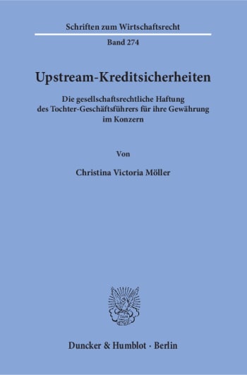 Cover: Upstream-Kreditsicherheiten