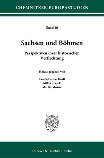 Cover: Sachsen und Böhmen