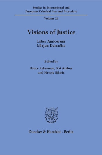 Cover: Visions of Justice