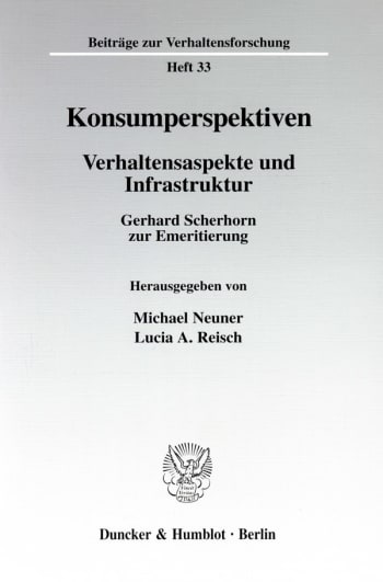 Cover: Konsumperspektiven