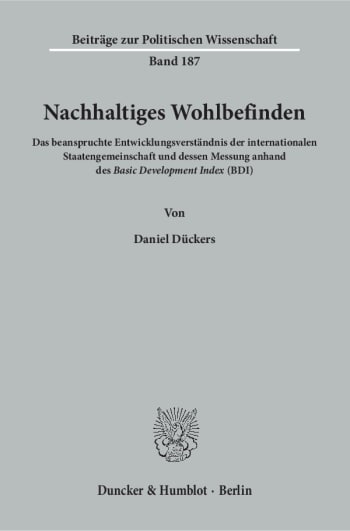 Cover: Nachhaltiges Wohlbefinden