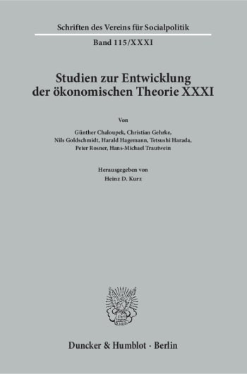 Cover: Geschichte der Entwicklungstheorien