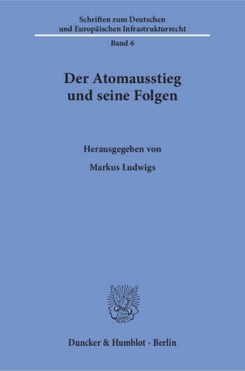 Cover: Der Atomausstieg und seine Folgen